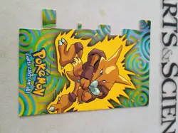 Pokemon TOPPS The Movie Animation Non Holo DIE CUT Alakazam EV9 of 12 - Image 1
