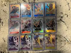 One Piece Op15-EB04 Lot! AA Enel SR Borsalino and More! - Image 2