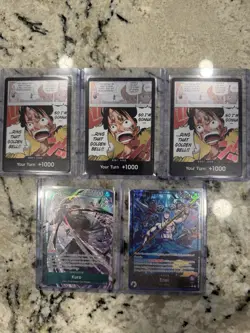One Piece Op15-EB04 Lot! AA Enel SR Borsalino and More! - Image 3