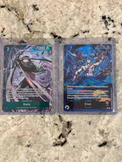 One Piece Op15-EB04 Lot! AA Enel SR Borsalino and More! - Image 4