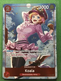 Koala - OP05-006 Extra Booster: One Piece Heroines Edition Foil NM - Image 1