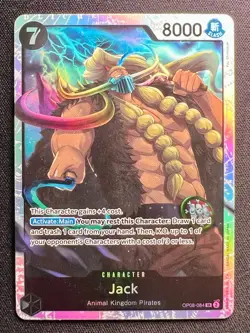 Jack OP08-084 SR One Piece TCG Two Legends One Piece - Image 1