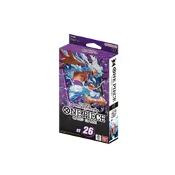 One Piece Starter Deck PURPLE BLACK Monkey D. Luffy ST-26 ST26 - ENG ENGLISH - Image 1