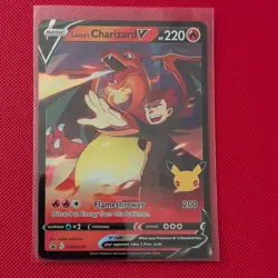 Lance's Charizard V SWSH133 Holofoil Promo Sword & Shield Promo Pokemon NM - Image 1