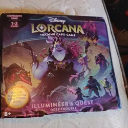 Disney Lorcana: Ursula's Return Illumineers Quest Deep Trouble BRAND NEW IN Hand - Image 1