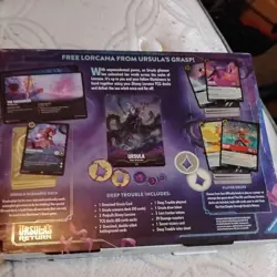 Disney Lorcana: Ursula's Return Illumineers Quest Deep Trouble BRAND NEW IN Hand - Image 2