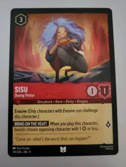 Disney Lorcana TCG - Fabled: Sisu (119/204) - Uncommon - Near Mint - Image 1