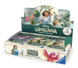 Disney Lorcana Archazia's Island : Sealed Booster Box of 24 Packs : Set 7 - Image 1