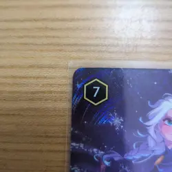 DISNEY card LORCANA Elsa Promo Challenge 2026 Spring Tokyo Top 32 or above - Image 2