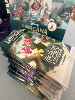 Disney Lorcana Japanese Set 7 Archazia's Island Booster Box With Promo Pack - Image 2