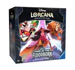 NIB Disney Lorcana Chapter 2 Rise of the Floodborn Illumineer’s Trove TCG - Image 1