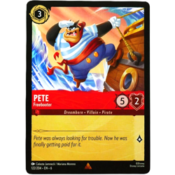 Pete Freebooter - Rare - Disney Lorcana TCG Azurite Sea #122/204 - Image 2