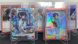 Union Arena Card Game UE11BT: Rurouni Kenshin RNK-1-068 to 71 Kaoru Kamiya SR - Image 1