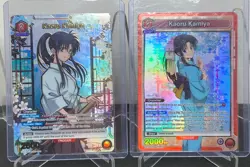 Union Arena Card Game UE11BT: Rurouni Kenshin RNK-1-068 to 71 Kaoru Kamiya SR - Image 2