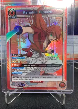 Union Arena Card Game UE11BT: Rurouni Kenshin RNK-1-085 to 090 Kenshin Himura SR - Image 2