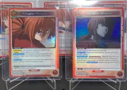 Union Arena Card Game UE11BT: Rurouni Kenshin RNK-1-085 to 090 Kenshin Himura SR - Image 3