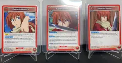 Union Arena Card Game UE11BT: Rurouni Kenshin RNK-1-085 to 090 Kenshin Himura SR - Image 4