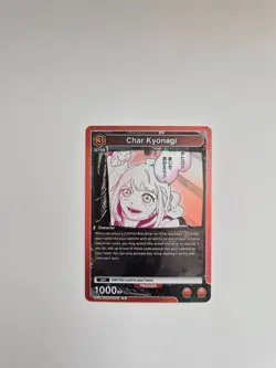 Union Arena: KAGURABACHI - Char Kyonagi - UE16BT/KGR-1-043 - RARE FOIL - Image 1