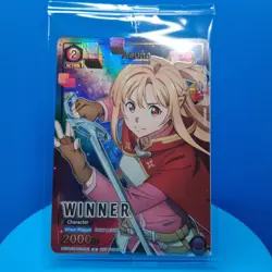 Sealed Asuna (041) (Winner) - Union Arena Promotion Card Sword Art Online - Image 1