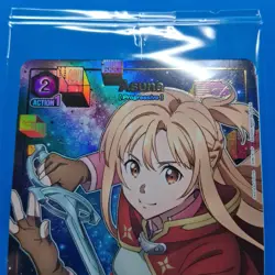 Sealed Asuna (041) (Winner) - Union Arena Promotion Card Sword Art Online - Image 3