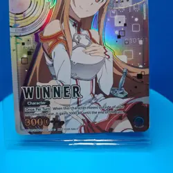 Sealed Asuna (Winner) - Union Arena Promotion Card Sword Art Online - Image 2