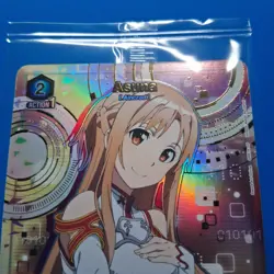 Sealed Asuna (Winner) - Union Arena Promotion Card Sword Art Online - Image 3
