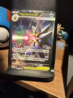 Mega Starmie EX 118/088 - SIR - Pokemon TCG: Perfect Order English PACK FRESH - Image 1
