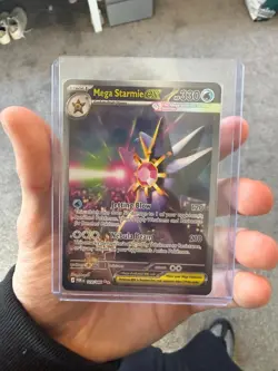 Mega Starmie EX 118/088 - SIR - Pokemon TCG: Perfect Order English PACK FRESH - Image 1