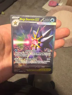 Mega Starmie EX 118/088 - SIR - Pokemon TCG: Perfect Order English PACK FRESH - Image 2