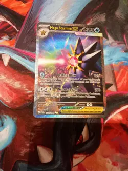 Mega Starmie EX 118/088 - SIR - Pokemon TCG: Perfect Order English PACK FRESH - Image 1