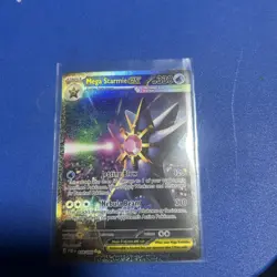 Pokemon Perfect Order Mega Starmie EX 118/088 Special Illustration Rare SIR NM - Image 1