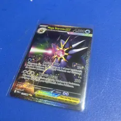 Pokemon Perfect Order Mega Starmie EX 118/088 Special Illustration Rare SIR NM - Image 2
