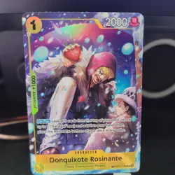 One Piece Tcg English Op14 Donquixote Rosinante Treasure Rare Op12-108 - Image 3