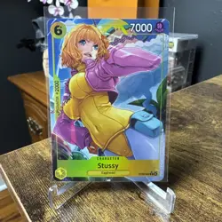 Stussy ST29-006 Foil One Piece Starter Deck 29: Egghead NM/M - Image 1