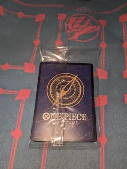 One Piece Boa Hancock Release Event Winner P-115 Sealed Holo Stamp NM - Image 2