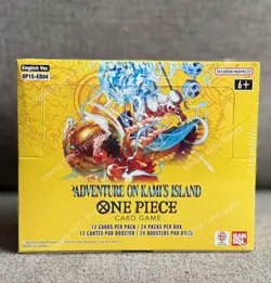 One Piece TCG OP-15 Adventure on Kami's Island ENG BOOSTER BOX - Image 1