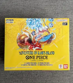 One Piece TCG OP-15 Adventure on Kami's Island ENG BOOSTER BOX - Image 2