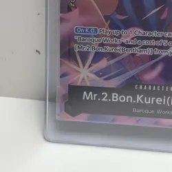 Mr.2.Bon.Kurei (Bentham) (Alternate Art) - The Azure Sea's Seven (OP14) - Image 5