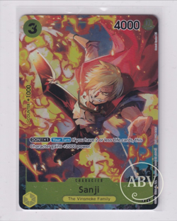 Sanji P-034 Event Pack V2 | NM | One Piece TCG | English - Image 1