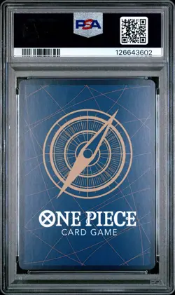 2022 ONE PIECE JAPANESE STARTER DECK ST01-STRAW HAT CREW #007 NAMI PSA 10 - Image 2