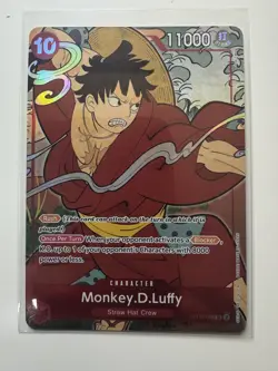 Monkey.D.Luffy (English Version 1st Anniversary Set) ST10-006 One Piece - Image 1