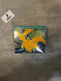 Pokemon TCG Ascended Heroes Elite Trainer Box ETB – Brand New Factory Sealed 🌟 - Image 1
