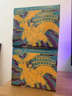 Pokemon TCG Ascended Heroes Elite Trainer Box ETB NEW Factory Sealed UK In Hand - Image 1