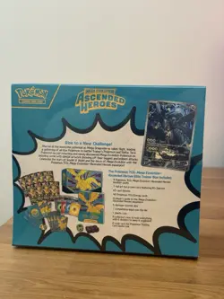 Pokemon TCG Ascended Heroes Elite Trainer Box ETB NEW Factory Sealed UK In Hand - Image 3