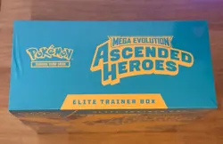 Pokemon TCG Ascended Heroes Elite Trainer Box ETB NEW Factory Sealed UK In Hand - Image 5