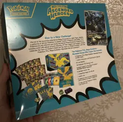 POKEMON TCG ASCENDED HEROES ELITE TRAINER BOX ETB FACTORY SEALED IN HAND NEW - Image 2