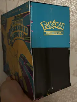 POKEMON TCG ASCENDED HEROES ELITE TRAINER BOX ETB FACTORY SEALED IN HAND NEW - Image 4