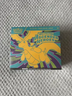 Pokemon TCG Ascended Heroes Elite Trainer Box ETB - Factory Sealed NEW (🚚💨✅) - Image 1