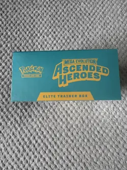 Pokemon TCG Ascended Heroes Elite Trainer Box ETB - Factory Sealed NEW (🚚💨✅) - Image 3