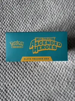 Pokemon TCG Ascended Heroes Elite Trainer Box ETB - Factory Sealed NEW (🚚💨✅) - Image 3